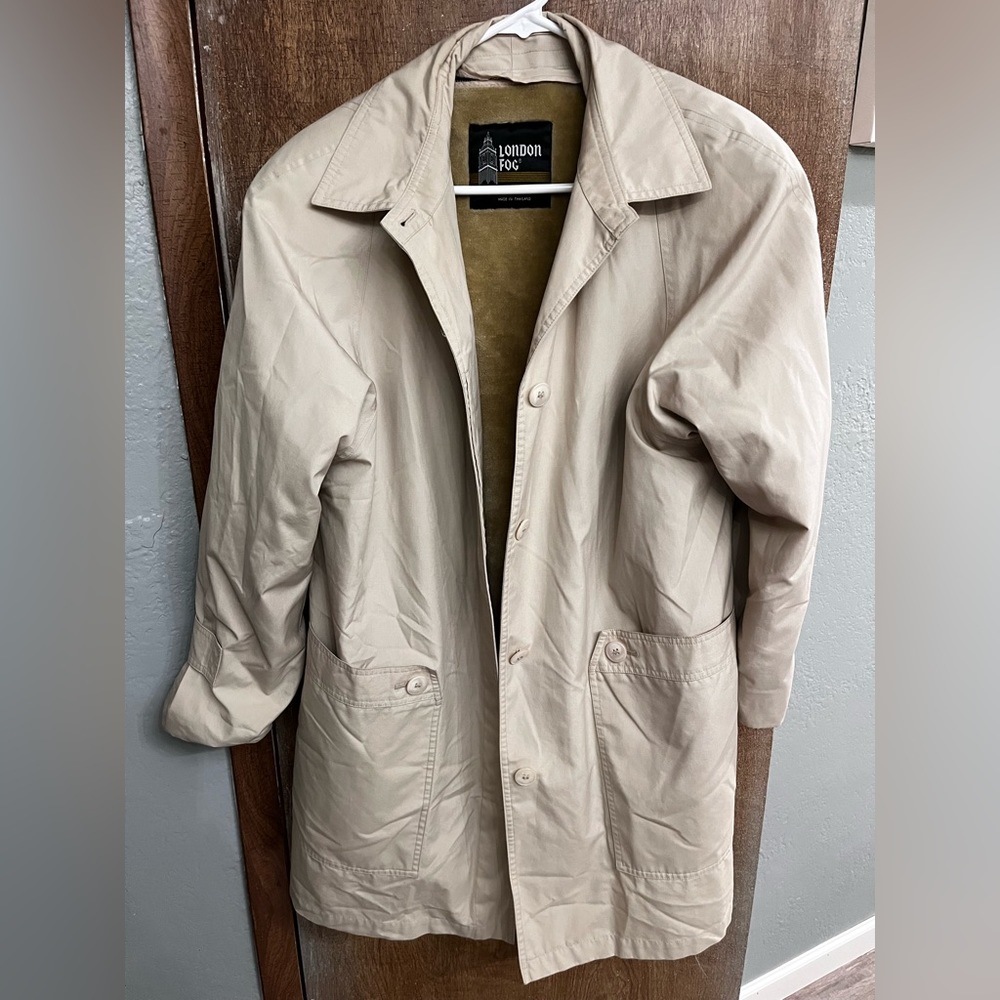 Vintage London Fog Coat